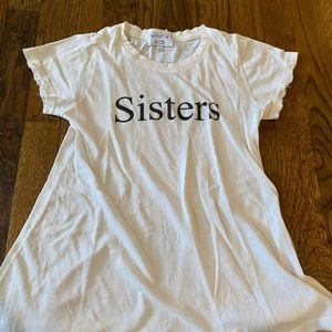 Wild fox kids sisters T-shirt